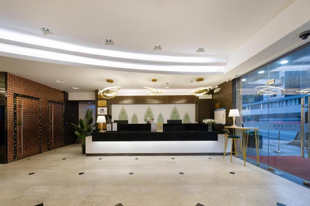 Wings Hotel Guangzhou Luaran gambar