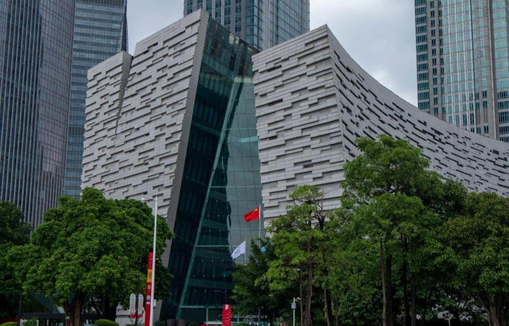 Wings Hotel Guangzhou Luaran gambar