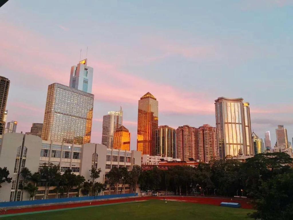 Wings Hotel Guangzhou Luaran gambar