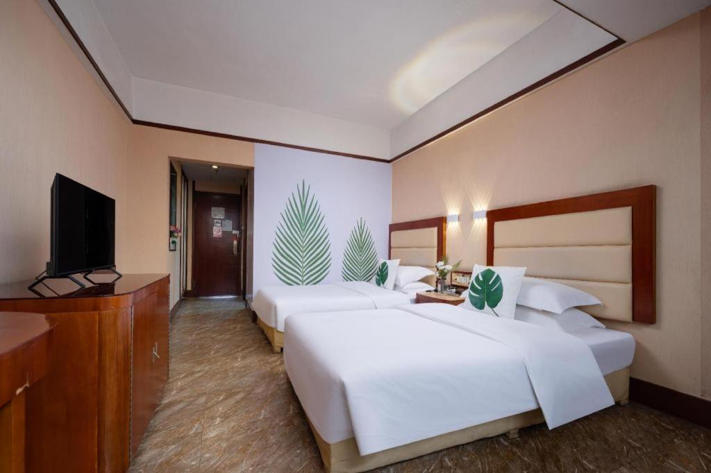 Wings Hotel Guangzhou Luaran gambar