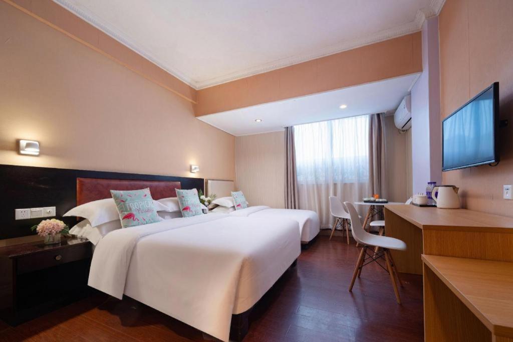 Wings Hotel Guangzhou Luaran gambar