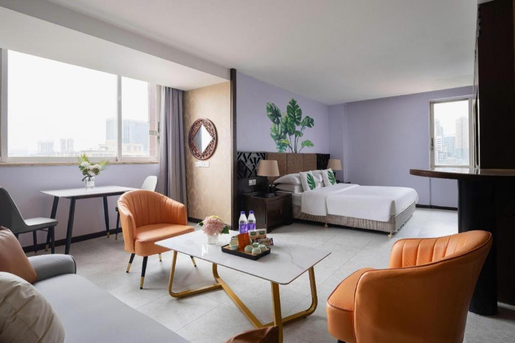 Wings Hotel Guangzhou Luaran gambar