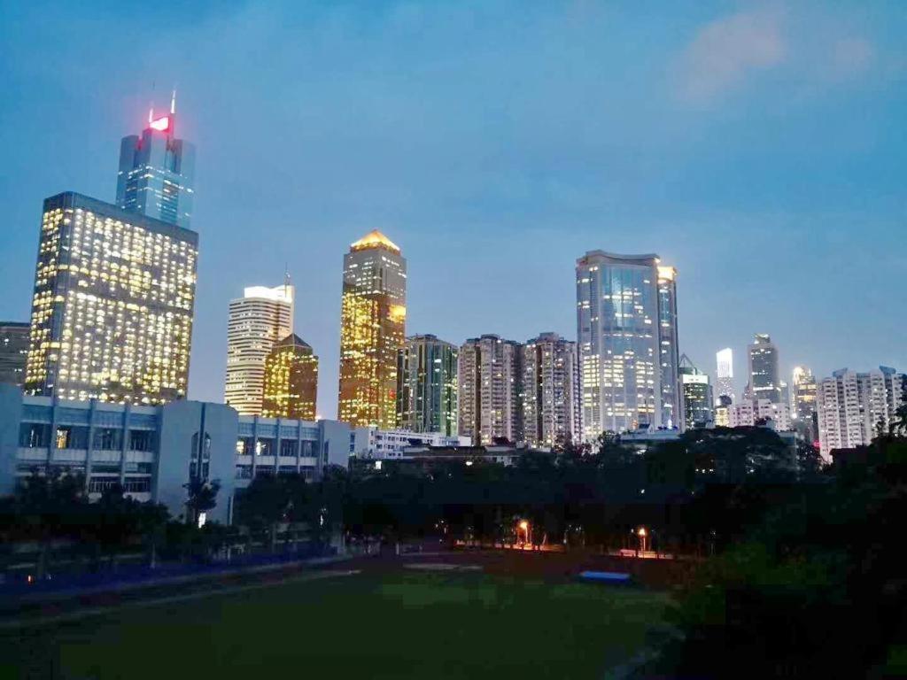 Wings Hotel Guangzhou Luaran gambar