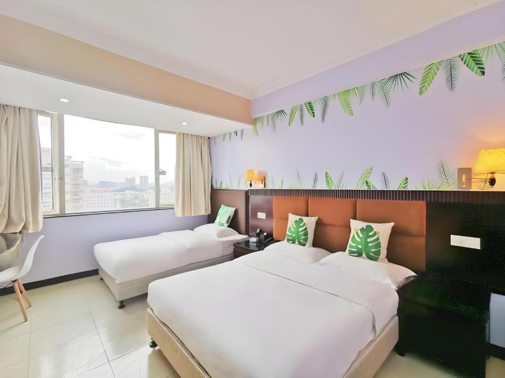 Wings Hotel Guangzhou Luaran gambar
