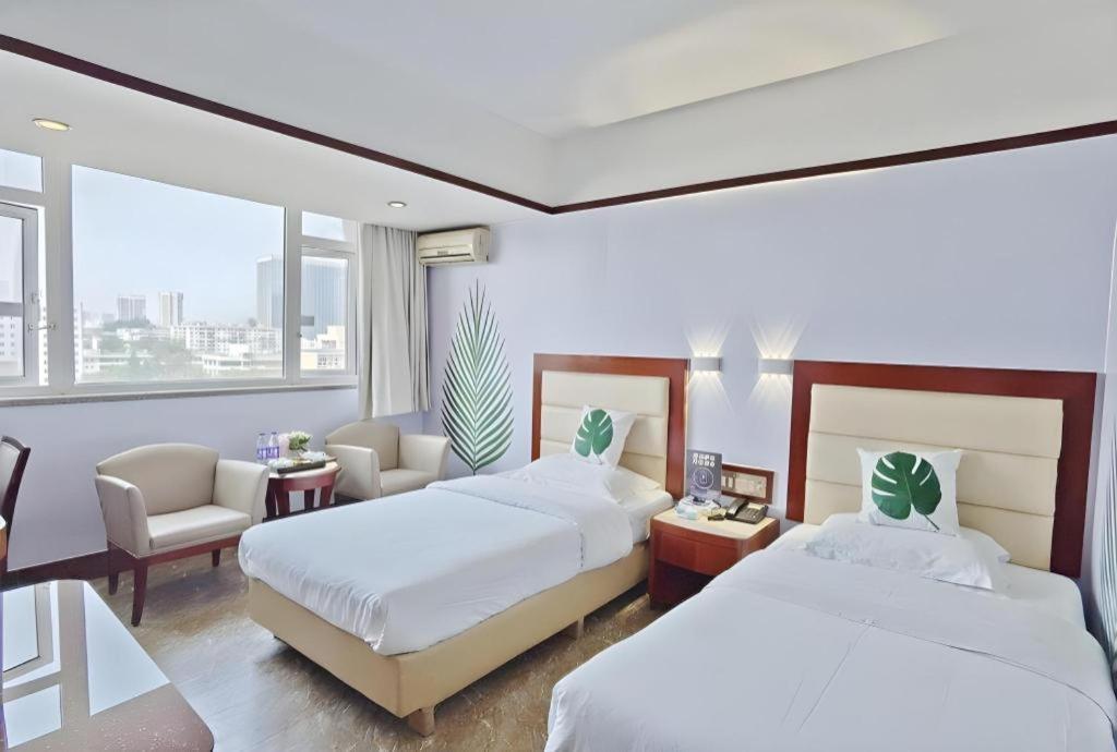 Wings Hotel Guangzhou Luaran gambar