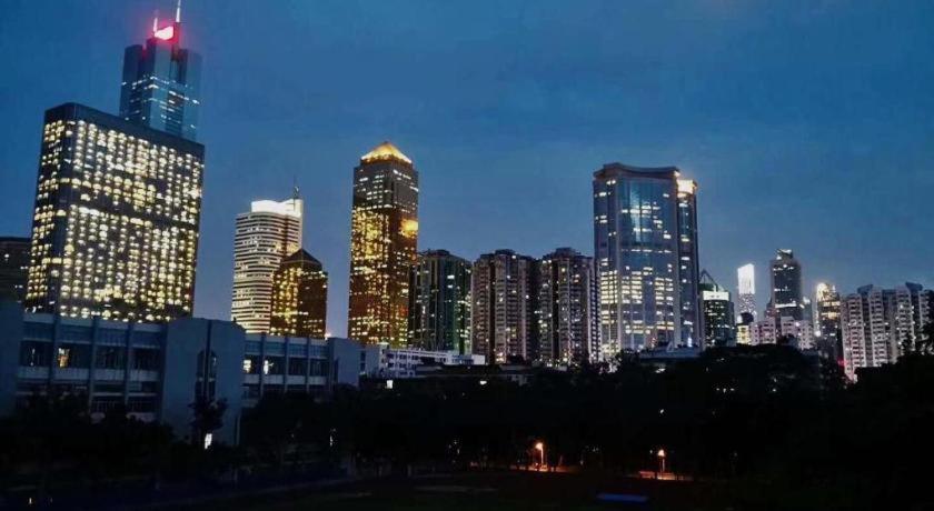 Wings Hotel Guangzhou Luaran gambar