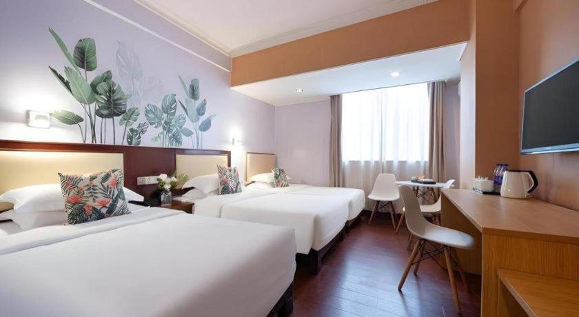 Wings Hotel Guangzhou Luaran gambar