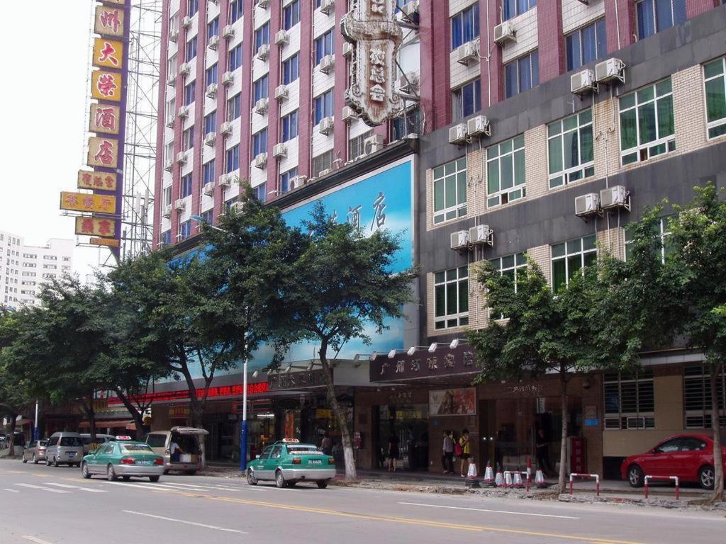 Wings Hotel Guangzhou Luaran gambar